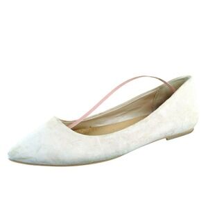 Dr. Scholl's Kimber Size 7.5 M‎ Pointed Toe Pink Flats Leather Women